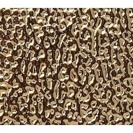 Rosco - Cinegel #3805 Roscoflex G, 20x24" Soft Warm Gold Surfaced Reflective Media
