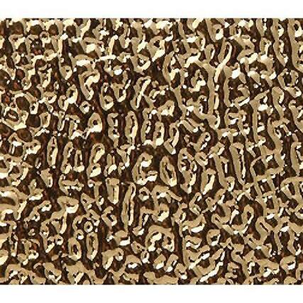 Front. Rosco - Rosco Cinegel #3805 Roscoflex G, 20x24" Soft Warm Gold Surfaced Reflective Media.