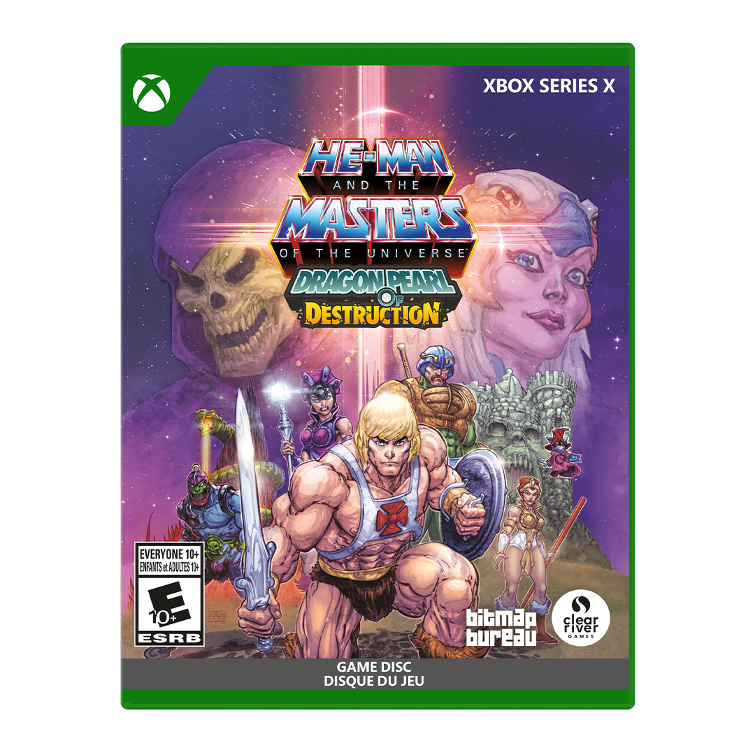 He-Man and the Masters of the Universe: Dragon Pearl of Destruction - XBOX Series X