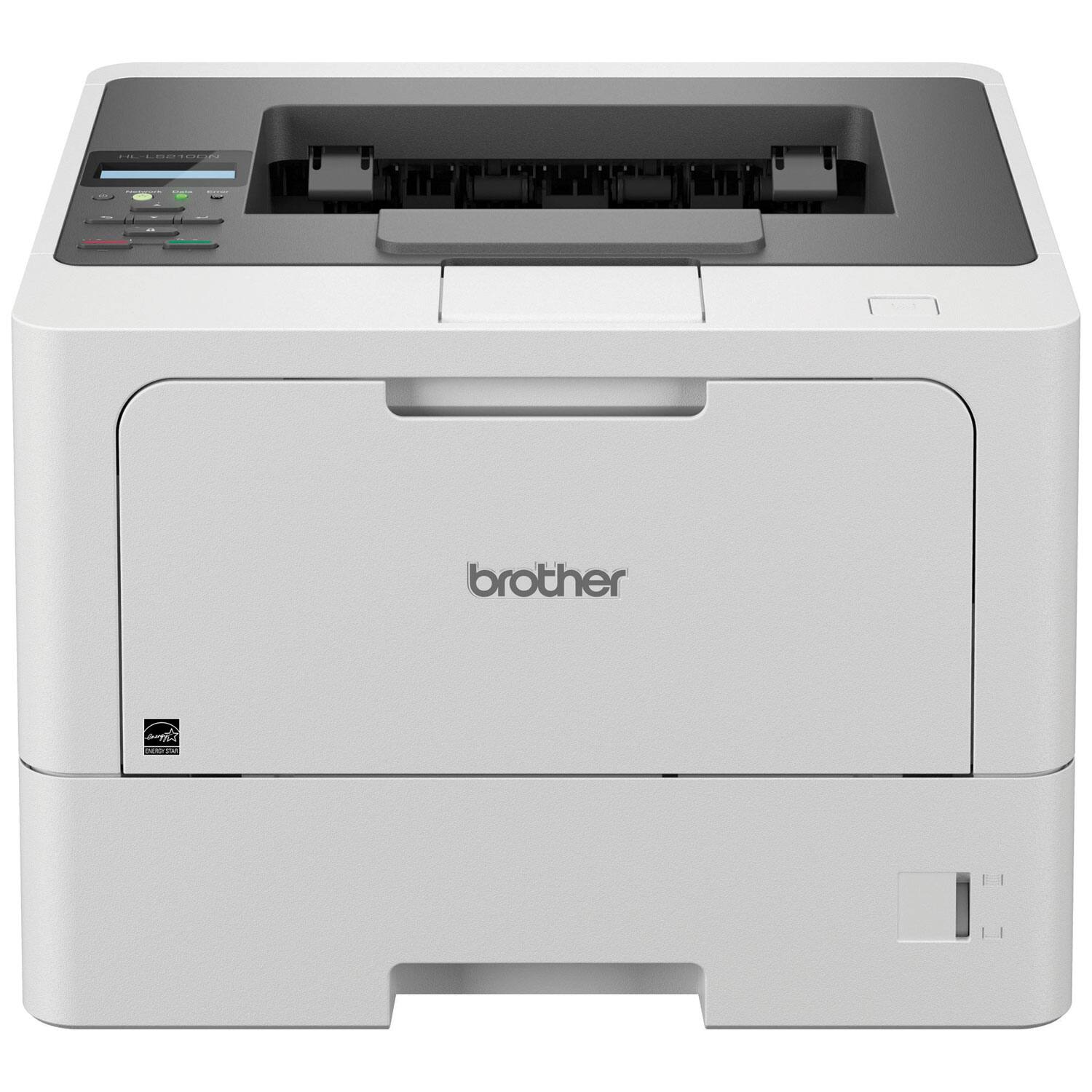Alt View 1. Brother - HL-L5210DN Business Monochrome Laser Printer - Gray.