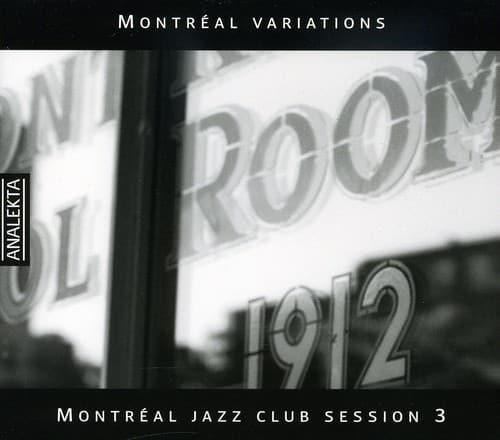 Various Artists - Montreal Jazz Club Session 3 / Various  - COMPACT DISCS