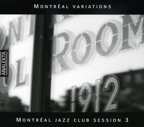 Various Artists - Montreal Jazz Club Session 3 / Various   - COMPACT DISCS [CD]