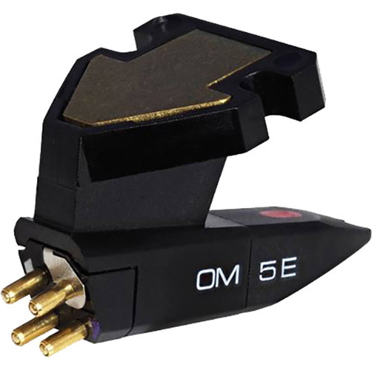 Alt View 1. Ortofon - Ortofon OM 5E MM Phono Cartridge - Black.