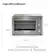 Hamilton Beach
13.1"
16.5"
20.6"
Countertop Oven with Convection & Rotisserie