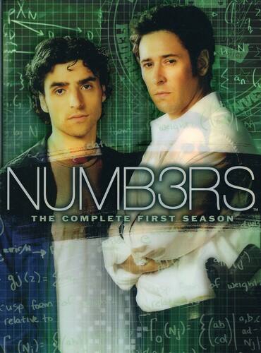 Front. Numbers - Numbers: The Complete First Season   - DVD.