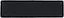 Angle. Higround - Compact Cloth Wrist Rest - Black Ice.