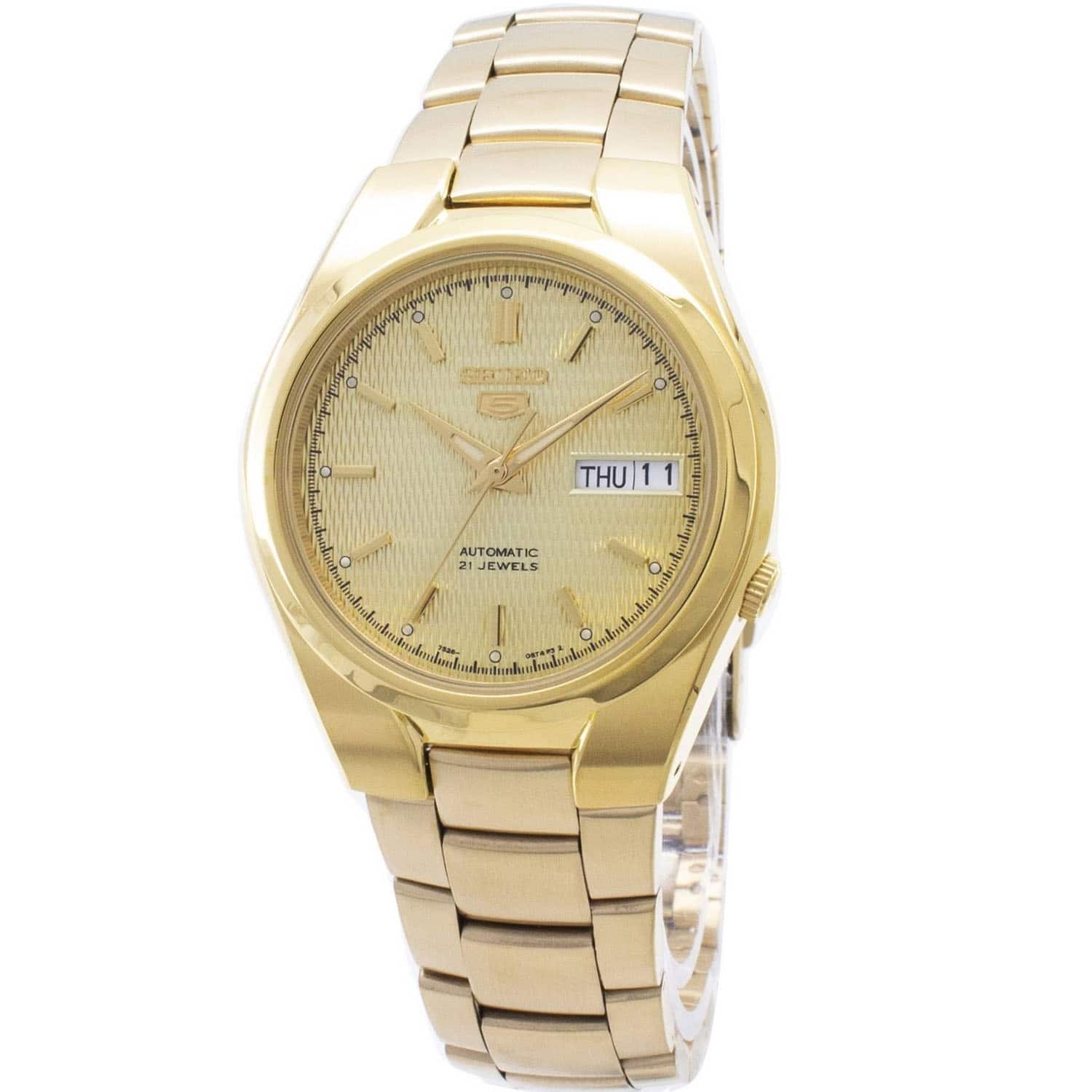 Seiko - Men's Classic Dial Watch - SNK610K1 - Gold price history on PriceWatchPro