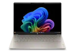 HP - OmniBook 5 Laptop Computer 14" 2K AMD Ryzen AI 7 16 GB memory;512 GB SSD - Sahara silver aluminum