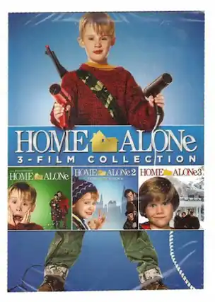 Front. Home Alone 1-3 - DVD.