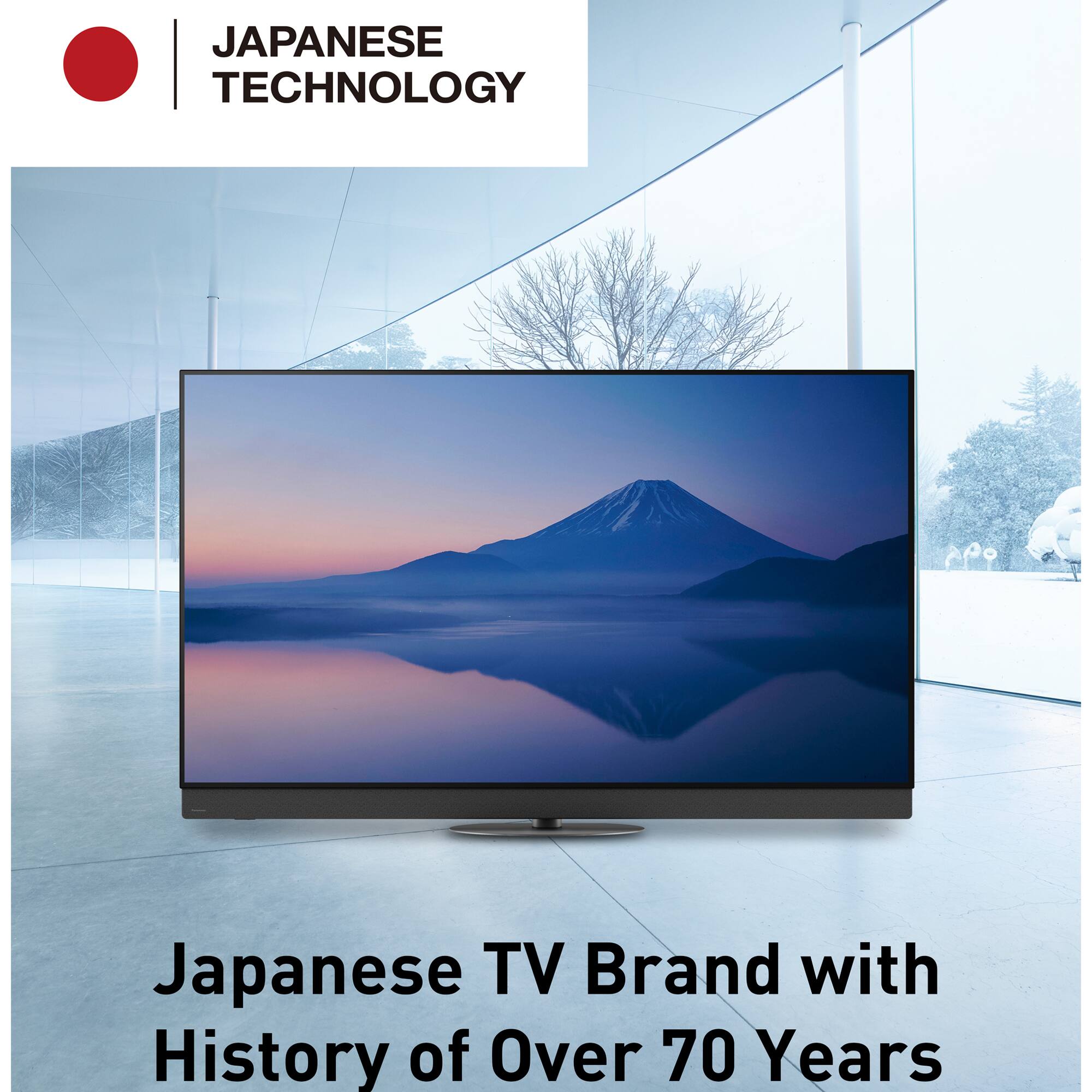 JAPANESE TECHNOLOGY

Japanese TV Brand with History of Over 70 Years