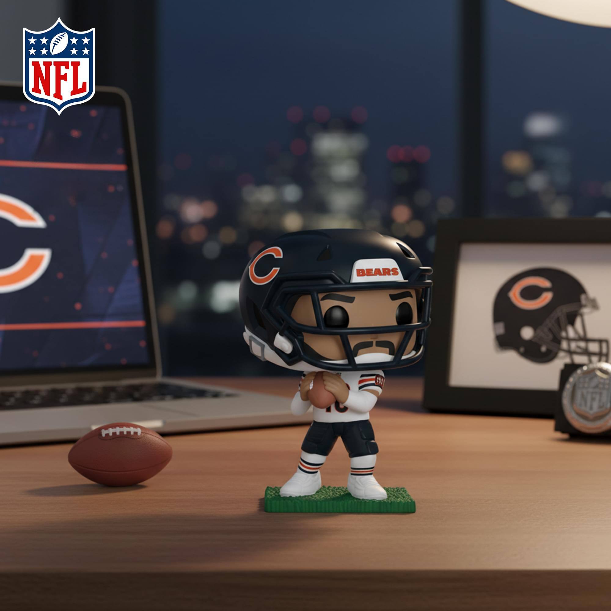 NFL C Bears C M E808 NFL