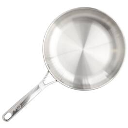 Martha Stewart - Castelle 10 Inch Stainless Steel Frying Pan - Silver
