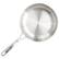 Front. Martha Stewart - Martha Stewart Castelle 10 Inch Stainless Steel Frying Pan - Silver.