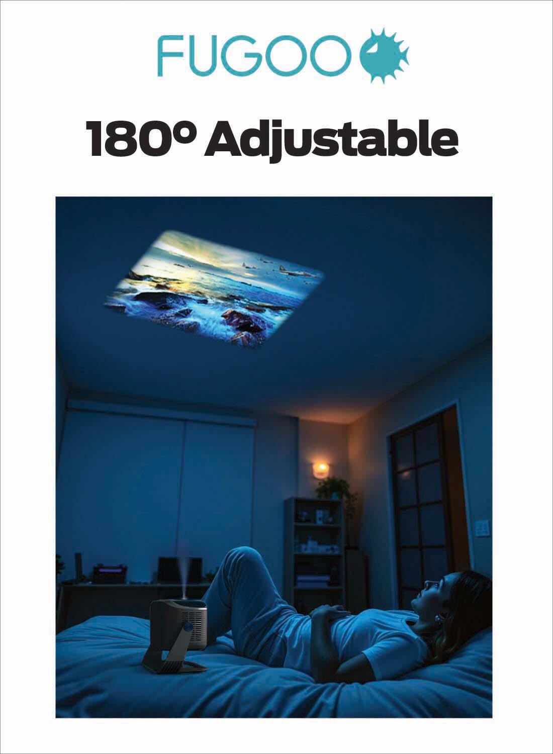 FUGOO  
180° Adjustable