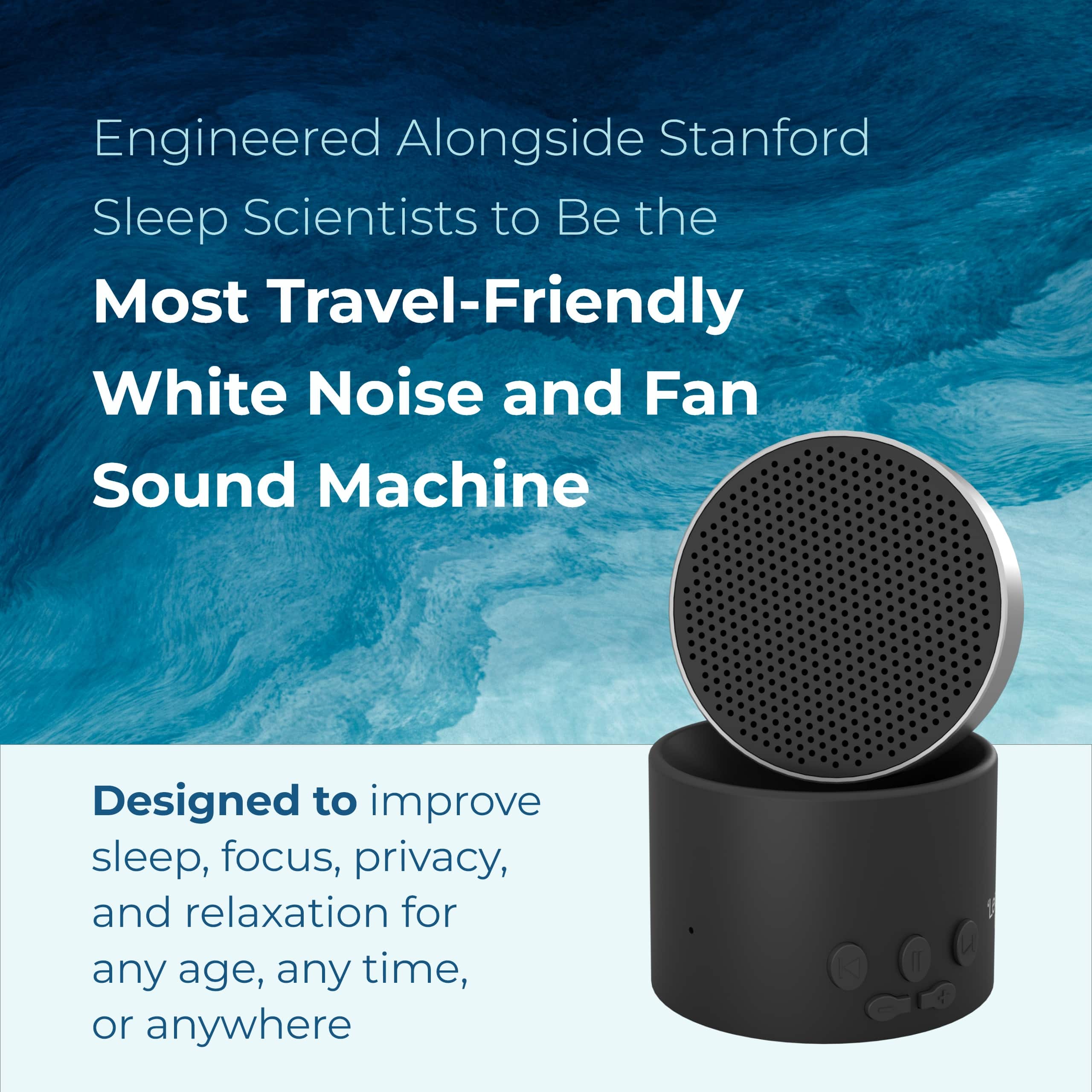 Adaptive Sound Technologies LectroFan Micro 2 White Noise Machine