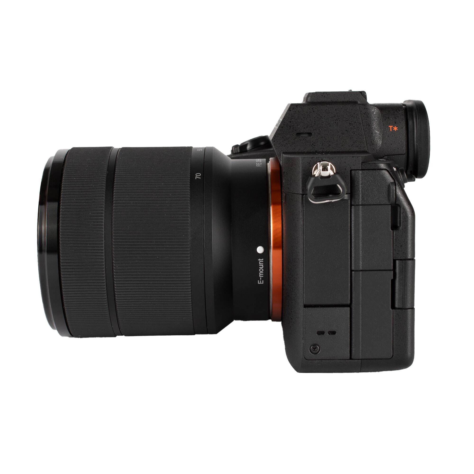 Alt View 2. Sony - Sony a7 IV Mirrorless Camera with 28-70mm II Lens Bundle + 64GB Card + Bag + More.