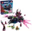 The text on the image is as follows:

"WATCH SERIES DREAMZZZ ONLINE O LEGO DRE 9+ RESMIR 71478 WHch I The Never sidnight Haven 1203 pcs vpes O 2 Se"

The text has been grouped and corrected as follows:

"Watch series DreamWorks online. Lego DreamWorks 9+ Rescue Mission 71478 set, which includes The Never Sleeping Haven. The set has 1203 pieces."
