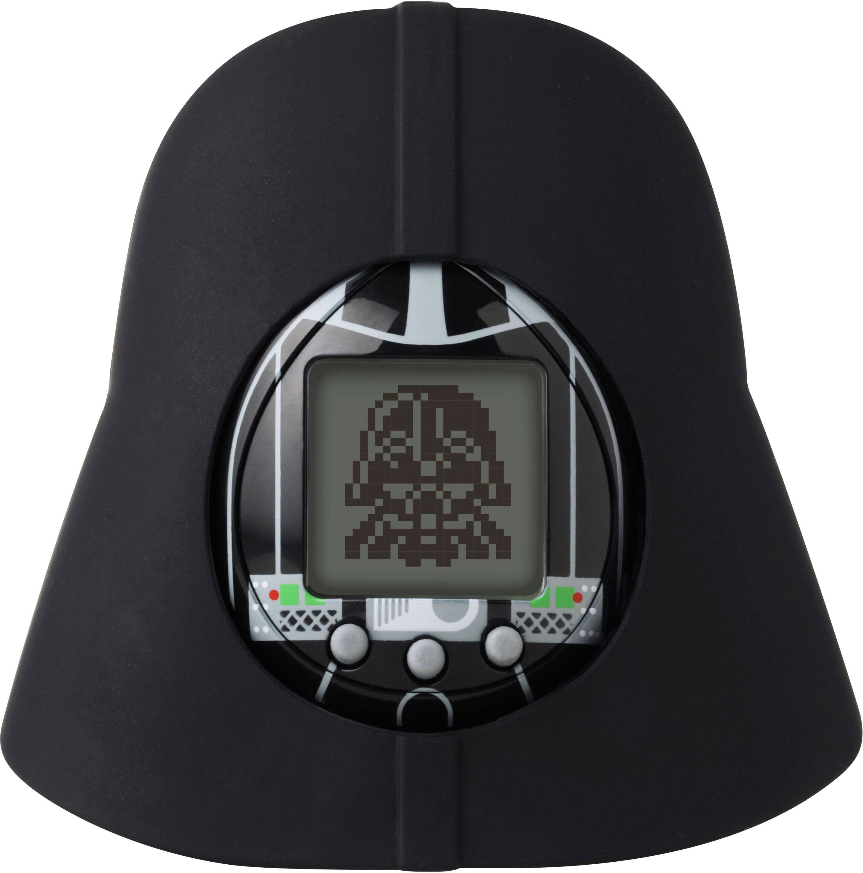 Angle. Bandai - 3.2" Star Wars Darth Vader Tamagotchi with Silicone Case.