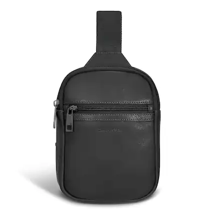 Front. Champs - OB-407-BLACK (SMALL HOLSTER) - Black.