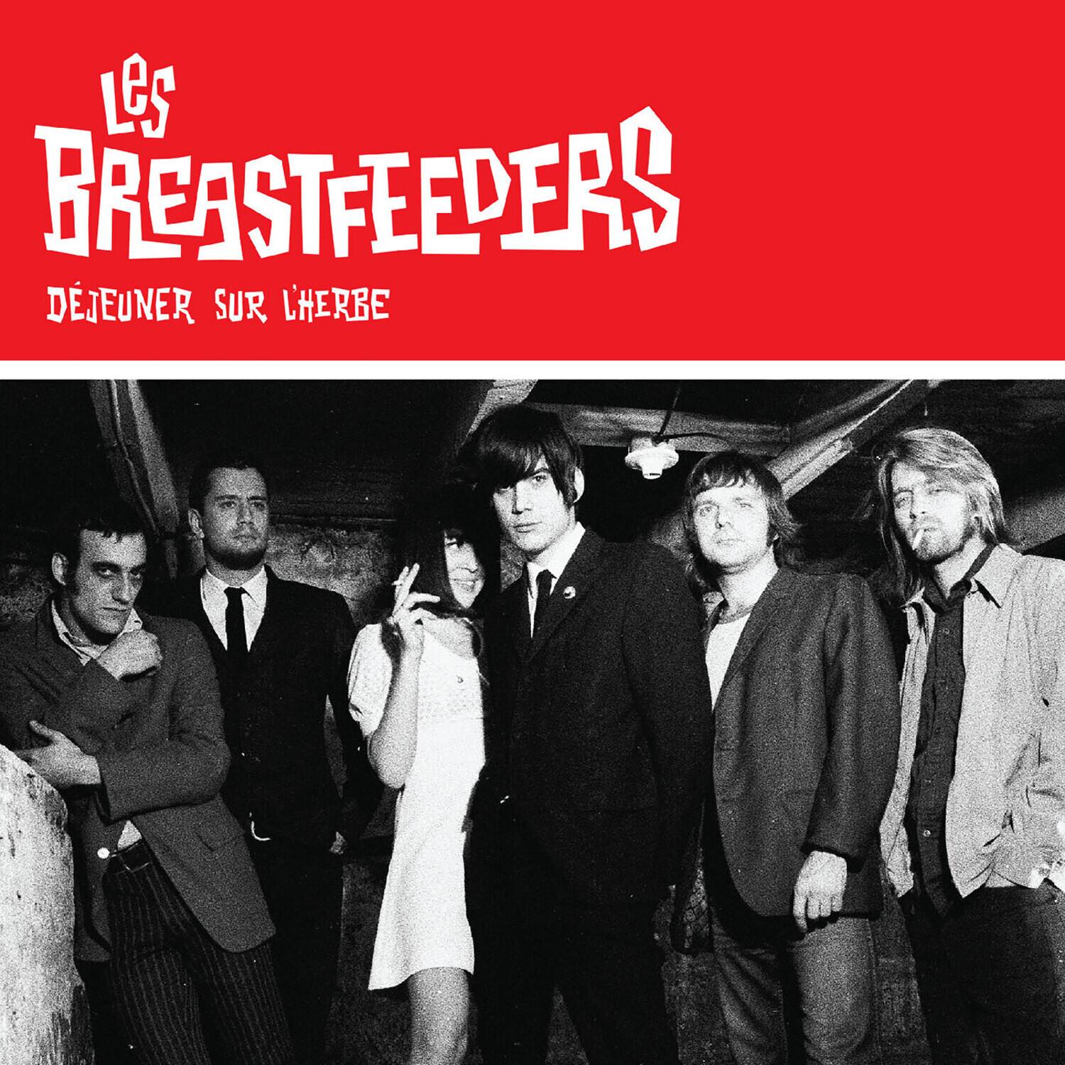 Les Breastfeeders - Dejeuner Sur L'herbe   - COMPACT DISCS [CD] price history on PriceWatchPro