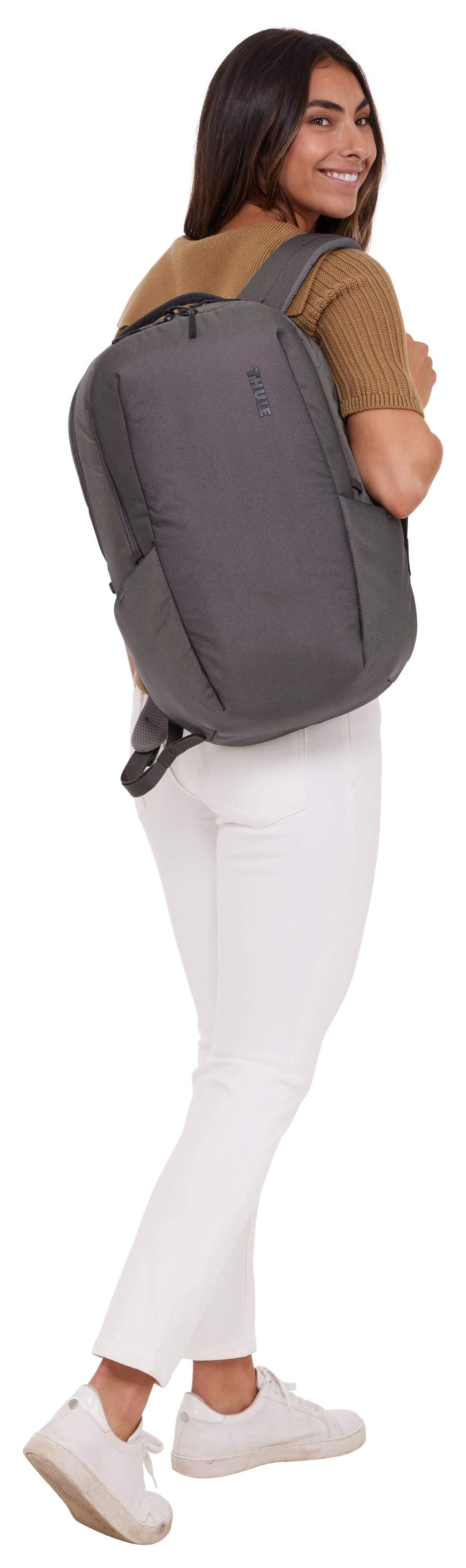 Alt View 4. Thule - Subterra 2 BP 21L VETIVER GRAY - VETIVER GRAY.