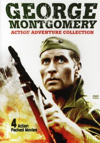 George Montgomery Action Adventure Collection - DVD