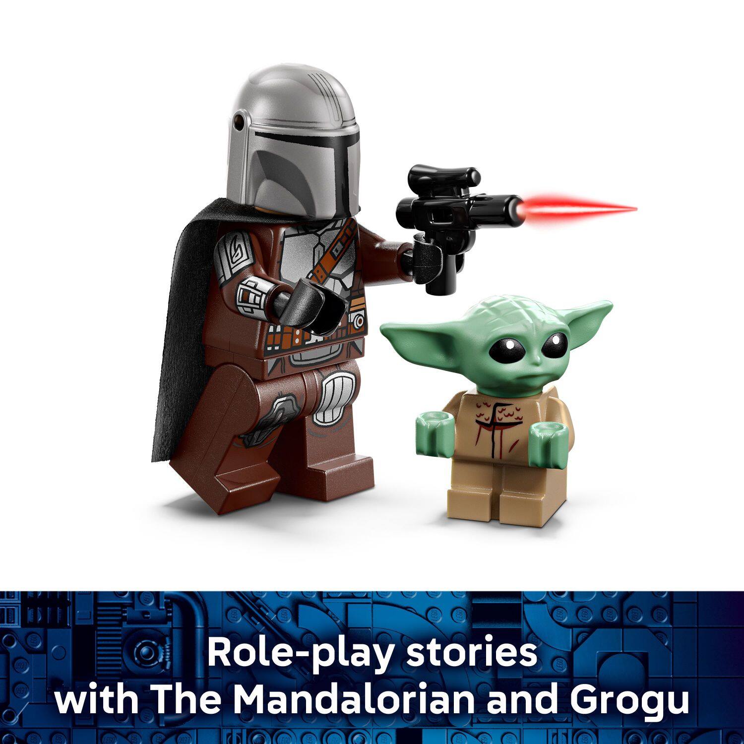 Role-play stories with The Mandalorian and Grogu