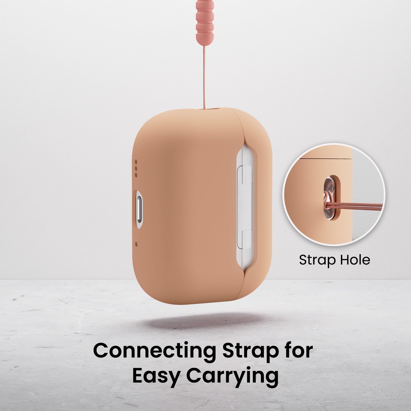Connecting Strap for Easy Carrying

Strap Hole