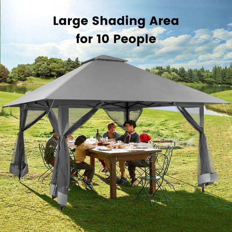 Large Shading Area for 10 People