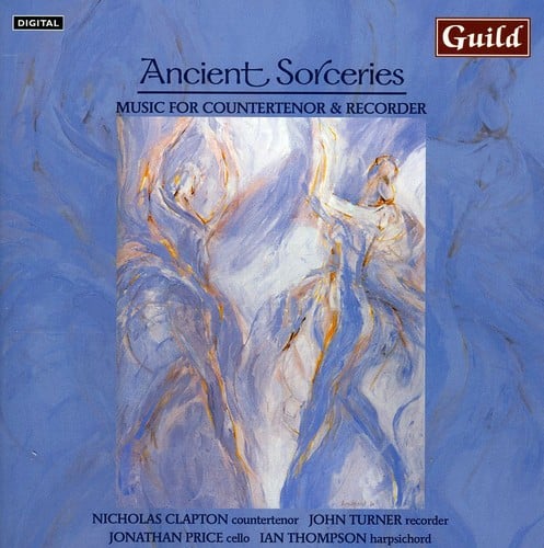 Nicholas Clapton - Ancient Sorceries: Music for Countertenor &  - COMPACT DISCS