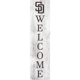 Fan Creations - San Diego Padres 48'' Welcome Leaner - Multicolor
