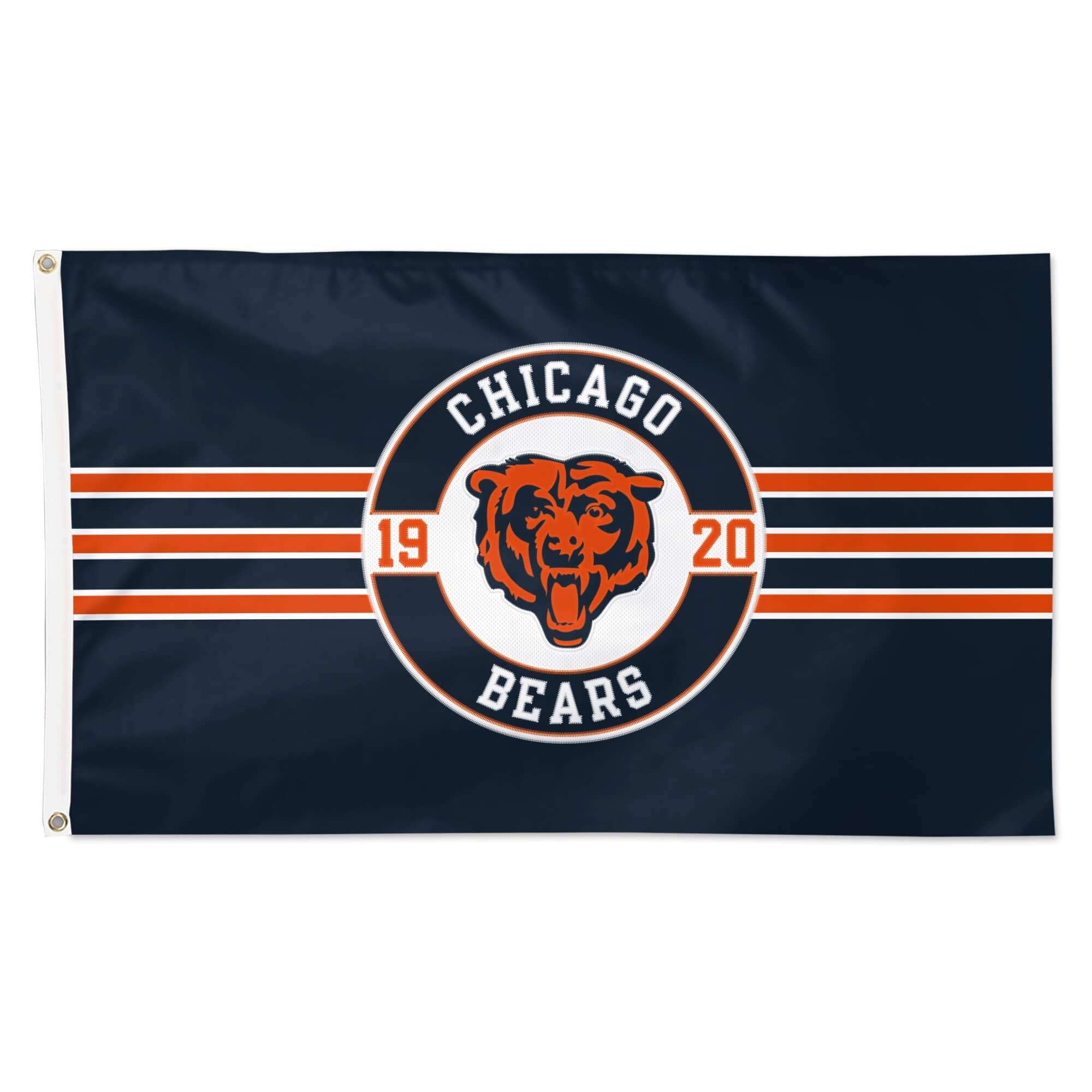 WinCraft - Chicago Bears 3' x 5' Applique Flag - Multicolor