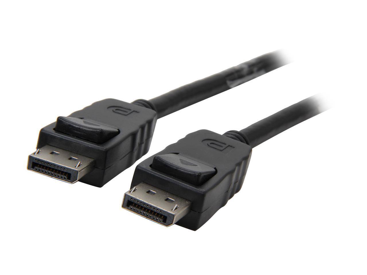 Front. Nippon Labs - Nippon Labs DP Cable 10ft, 4K@60Hz, 2K@165Hz, 1.2 High Speed, for 3D, Laptop, PC, Gaming.