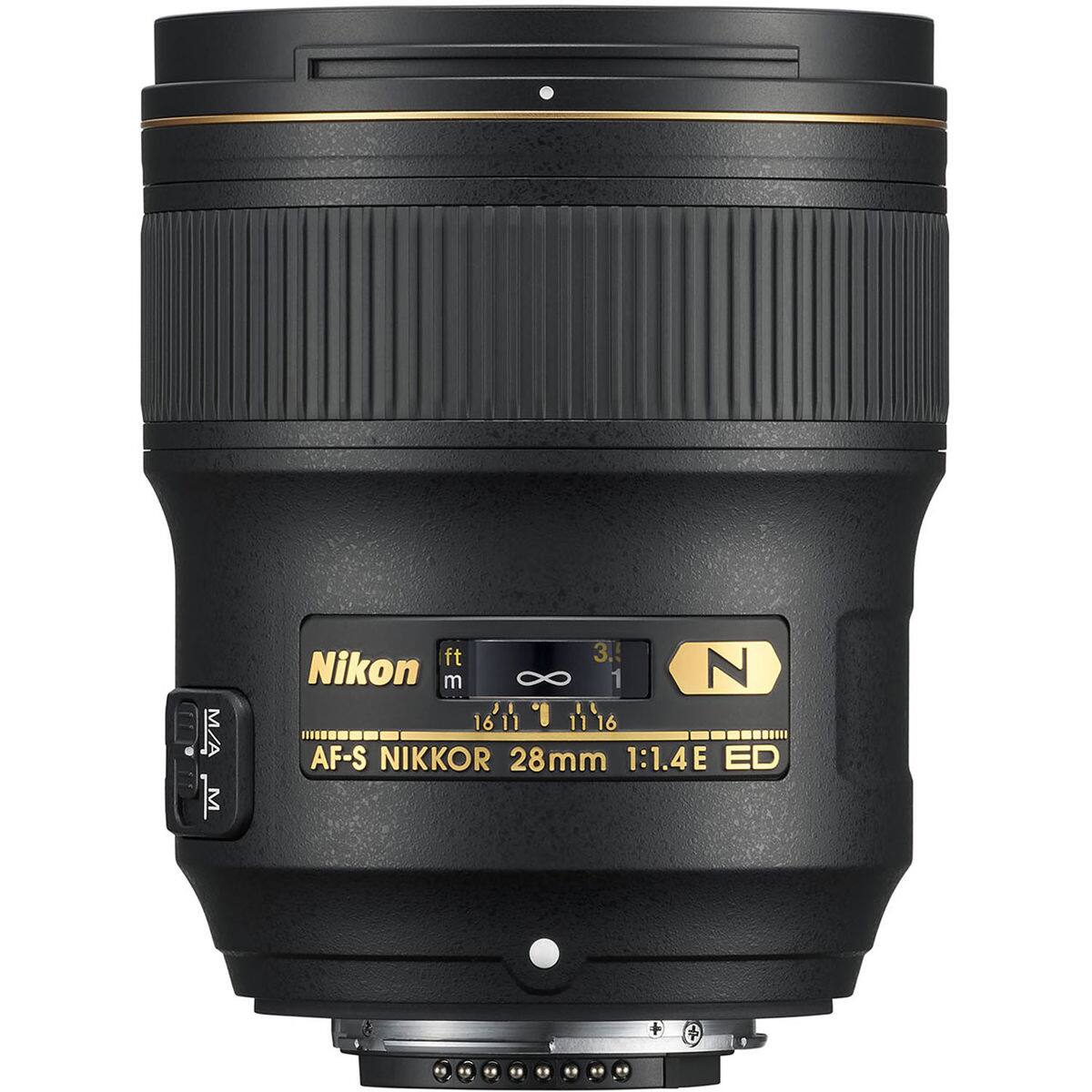 M/A  
ft 3.5  
Nikon m 8 1 N 11 I I 16 11 1 11 16  
AF-S NIKKOR 28mm 1:1.4E ED