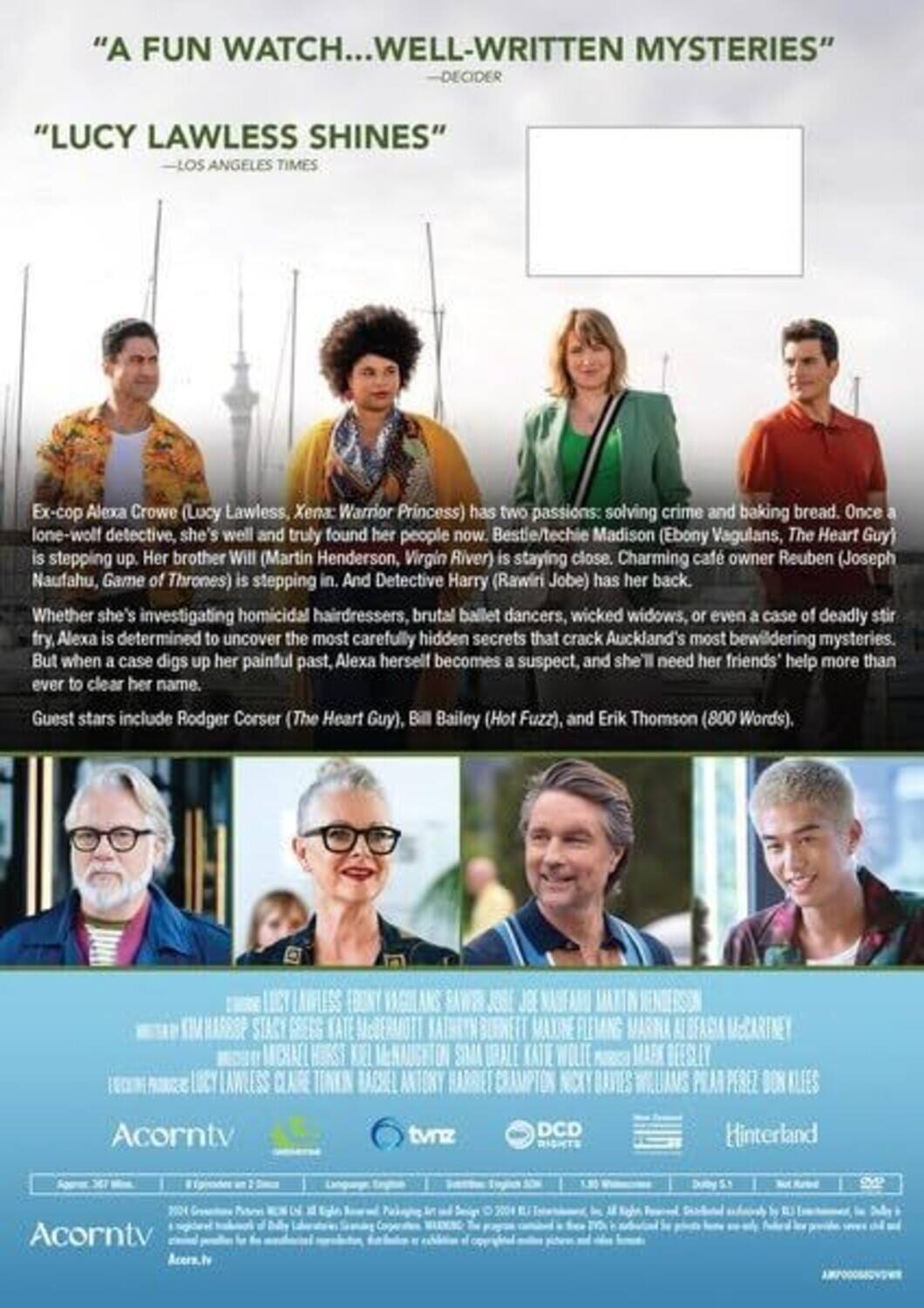 Alt View 1. My Life Is Murder: Series 4   - DVD.