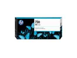 HP - 730 300-ml Gray DesignJet Ink Cartridge, P2V72A
