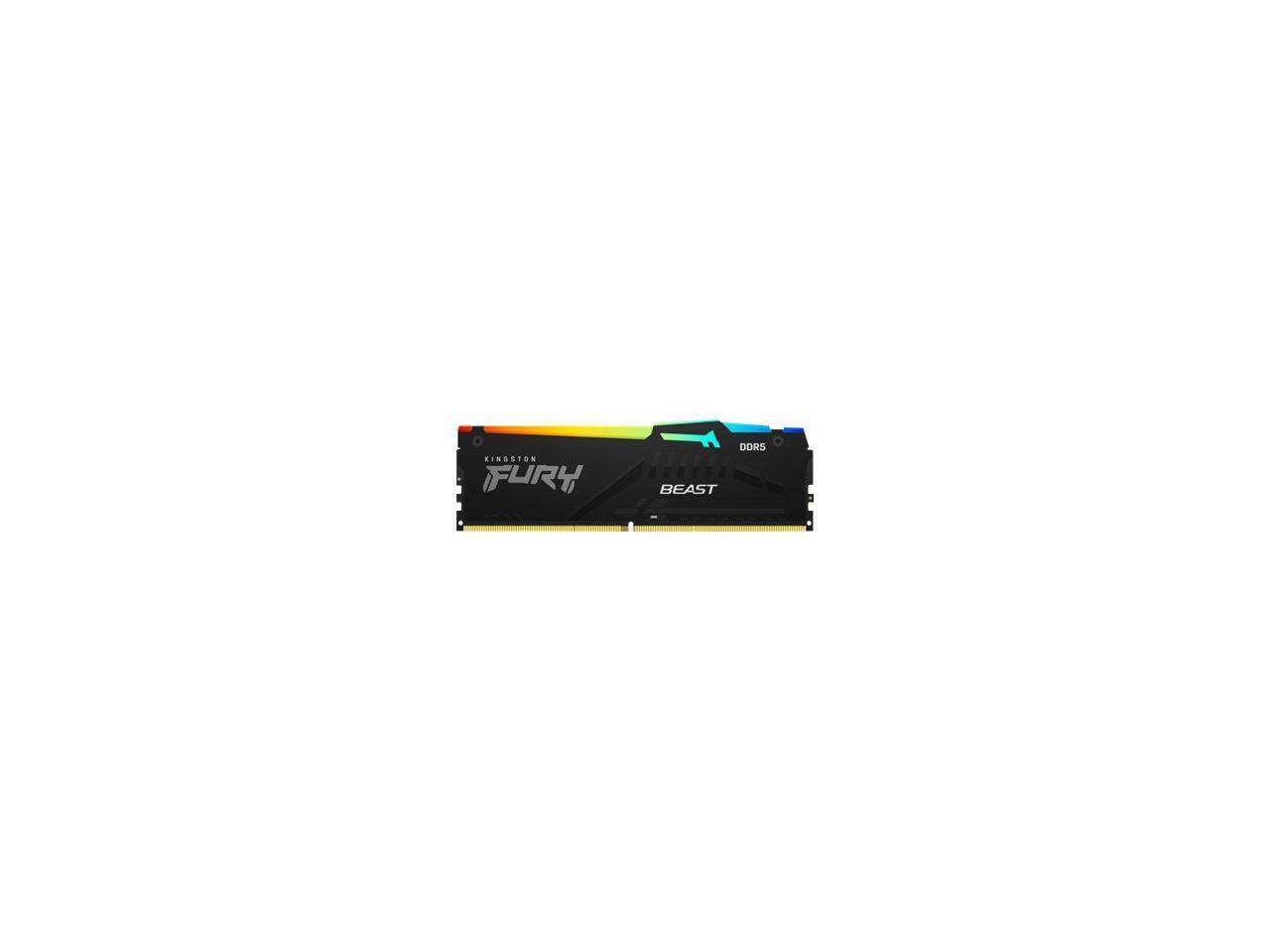 Kingston FURY Beast 64GB (2 x 32GB) DDR5 SDRAM Memory Kit For