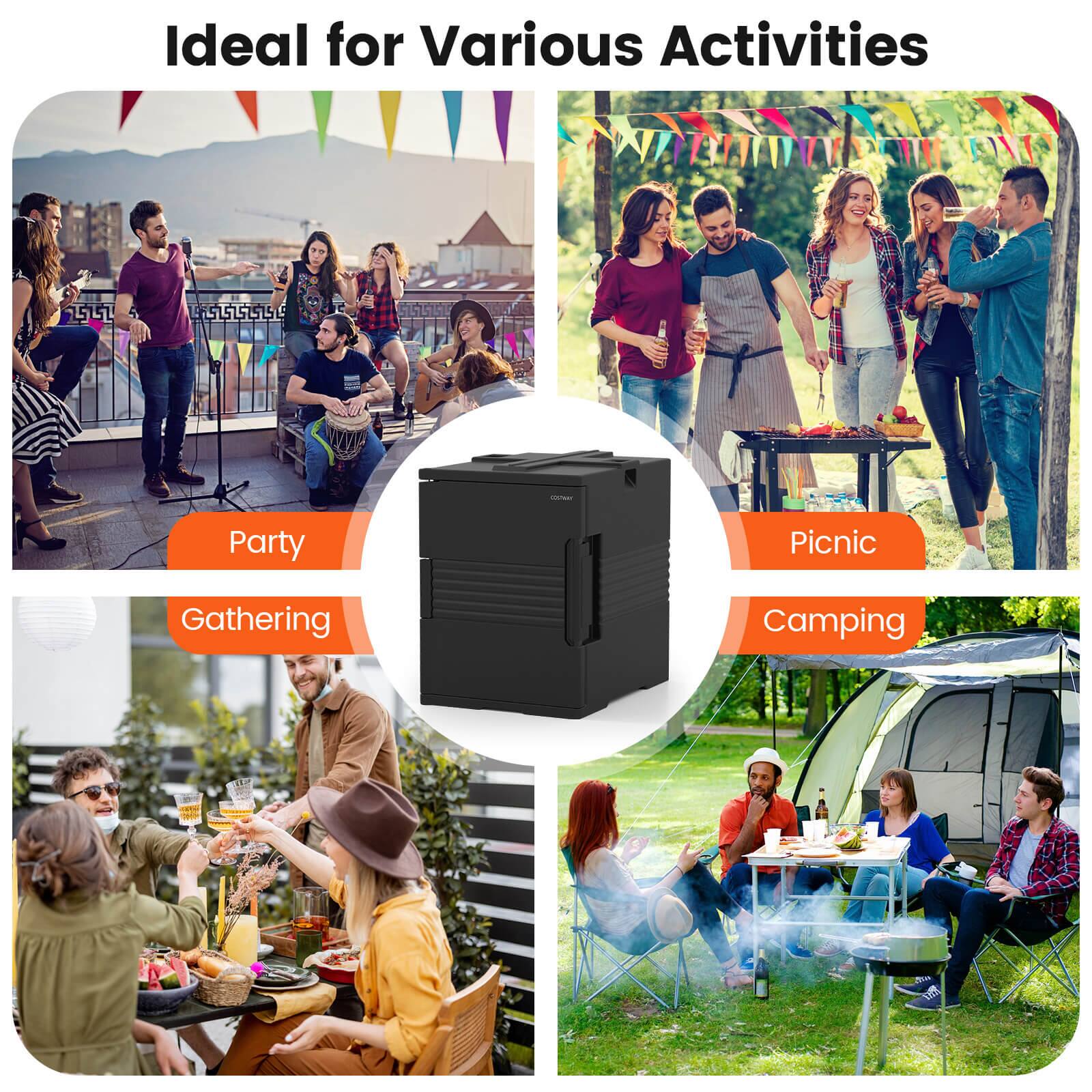 Ideal for Various Activities

- Party
- Picnic
- Gathering
- Camping