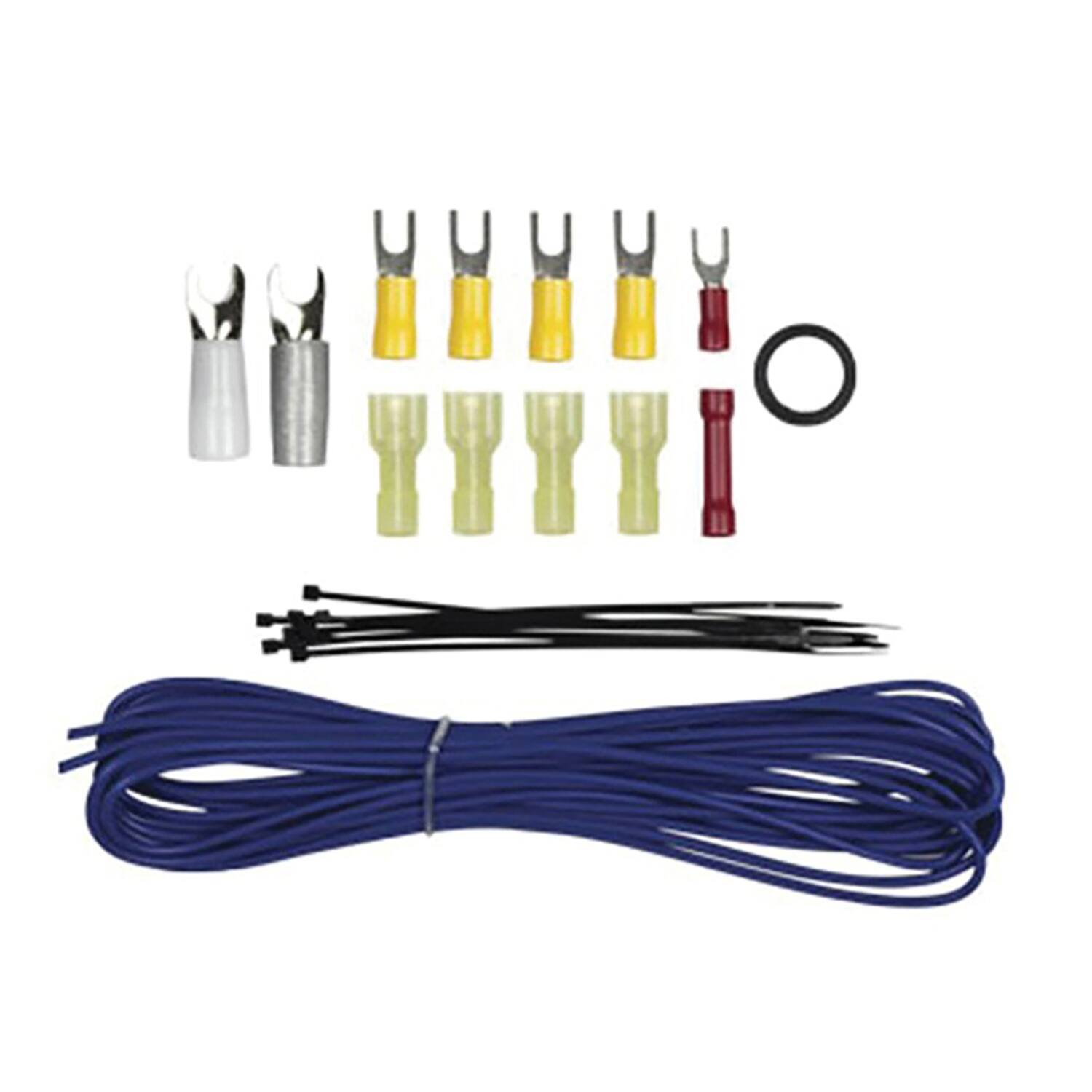 Back. T-Spec - v8 SERIES 600W 8-Gauge Mini-ANL Amp Installation Kit with RCA Cables - Red.