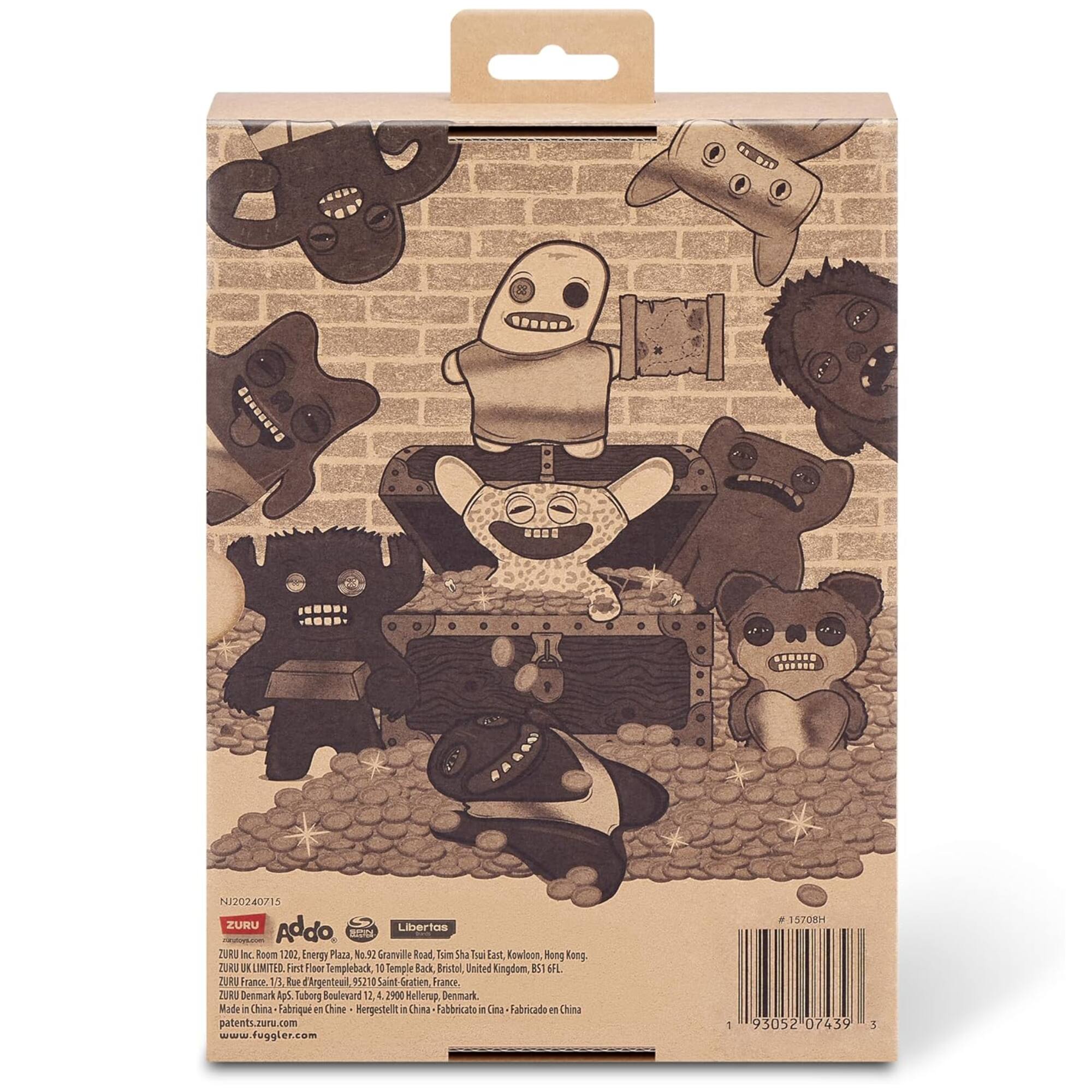 N120240715  
ZURU Liber aIs Addo.  
WTICE ZURO Inc.  
Room 1202, Energy Plaza No.92 Granville Road, Tsim Sha Tsui East, Kowloon, Hong Kong  
ZURI D LIMITED  
First Floor Templeback 10 Temple Back Bristol United Kingdom BS1 1HL  
France 11 Rue d'Argenteuil, 95210 Saint Gratien France  
ZUU Denmark Ap. Tuborg Boulevard 11, 2900 Hellerup Denmark  
Made in China  
Fabriqué en Chine  
Hergestellt in China  
Fatto in Cina  
Fabricado en China  
patents.zuru.com  
fuggler.com  
1 15708H  
93052 07439 5