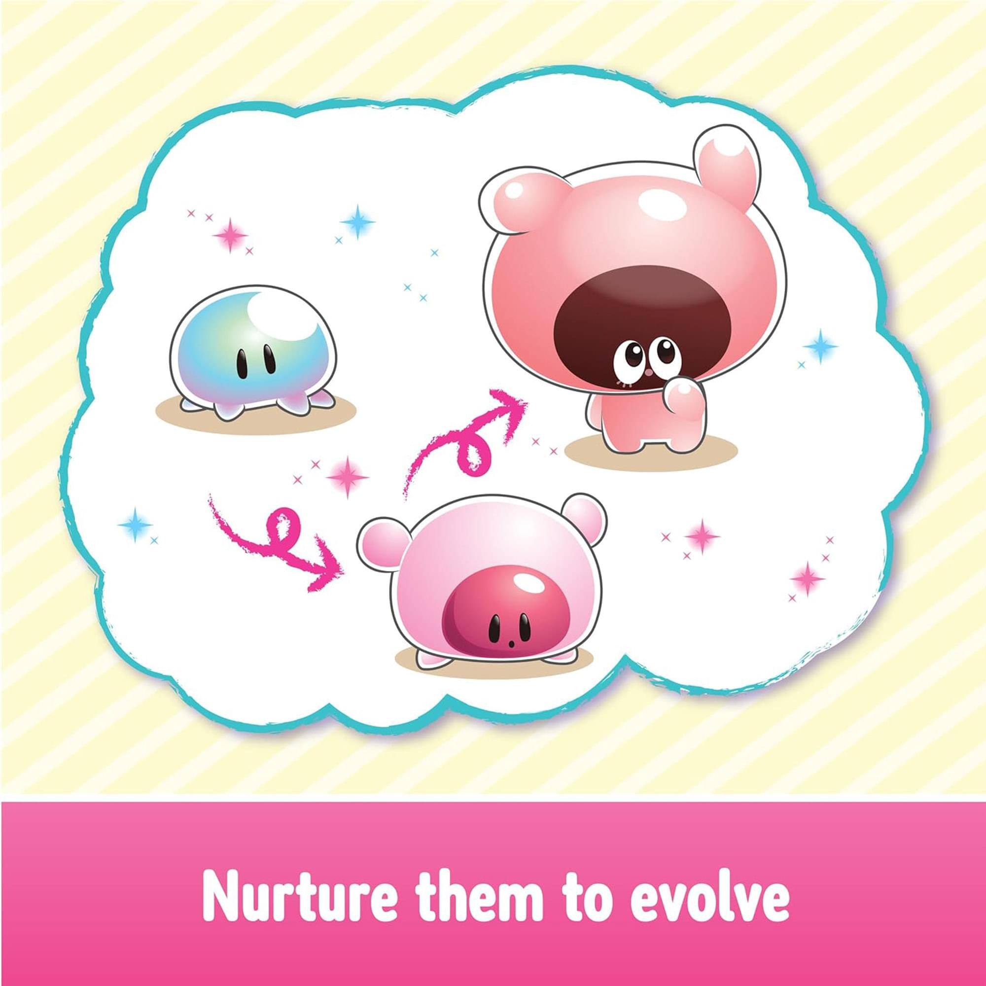 Nurture them to evolve