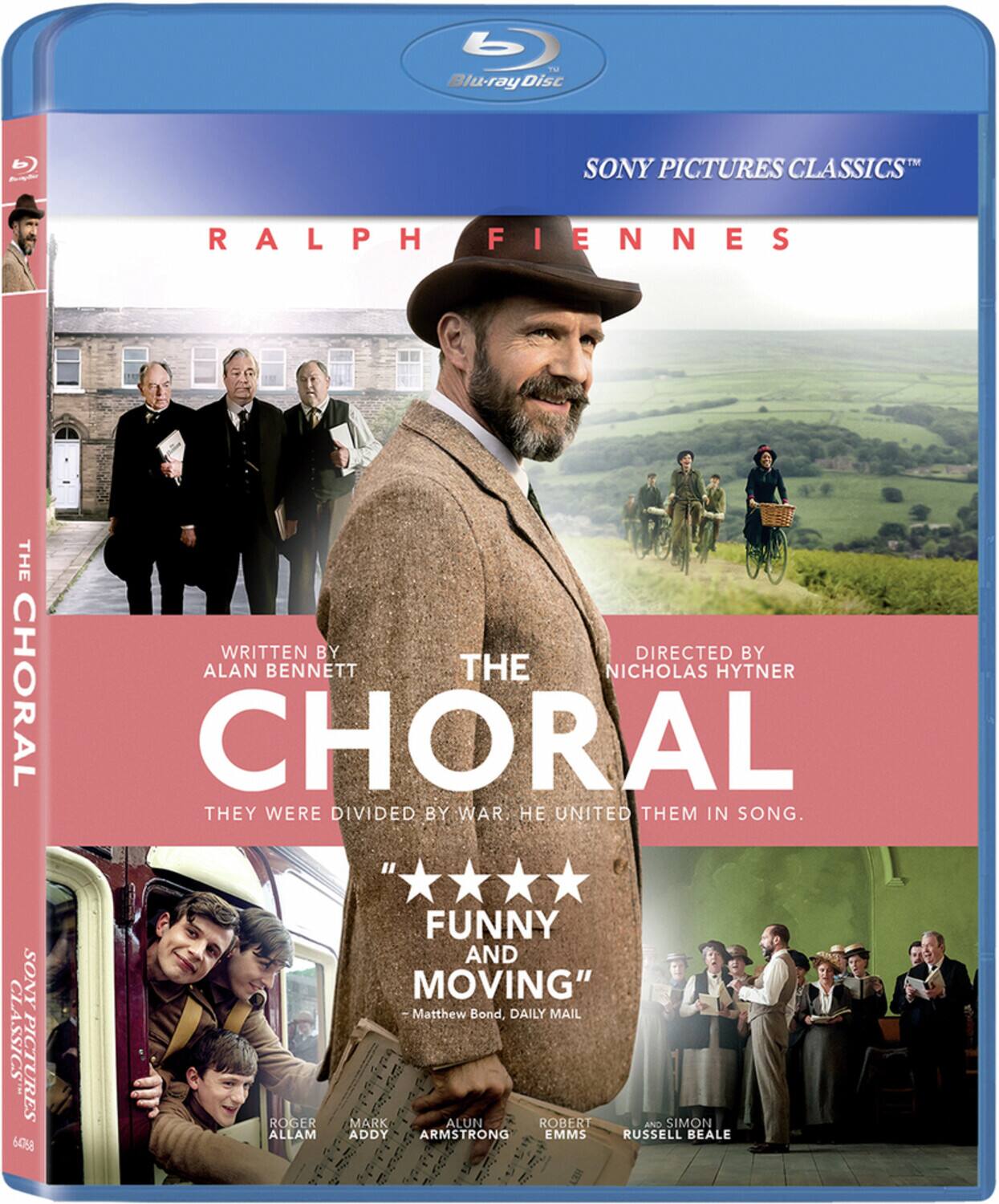 Front. The Choral   - BLU-RAY.