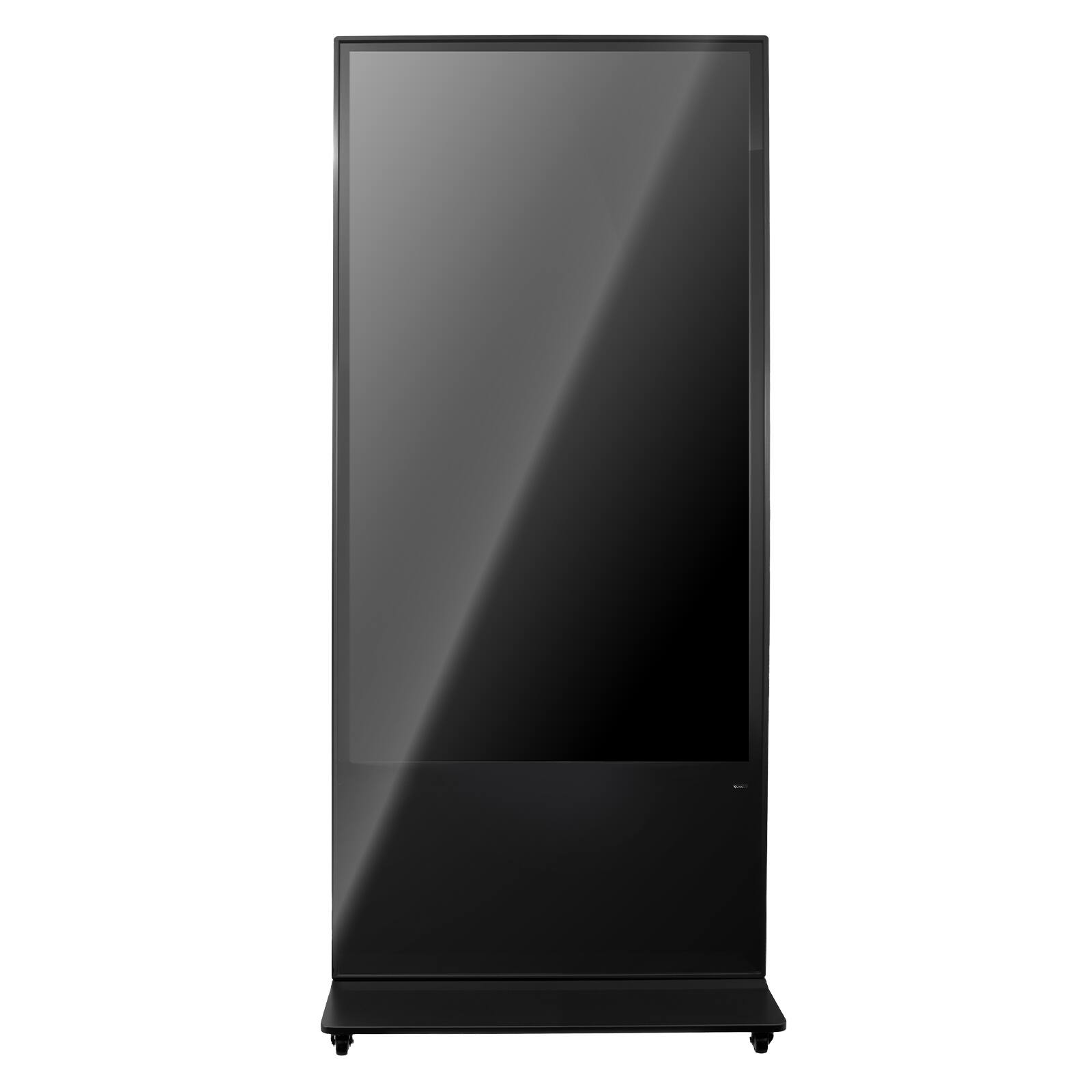 Alt View 5. VEVOR - 65 in Indoor Digital Signage 4K Floor Stand Advertising Display Kiosk, WiFi HDMI/USB Input Android OS, 178° Wide View - Black.