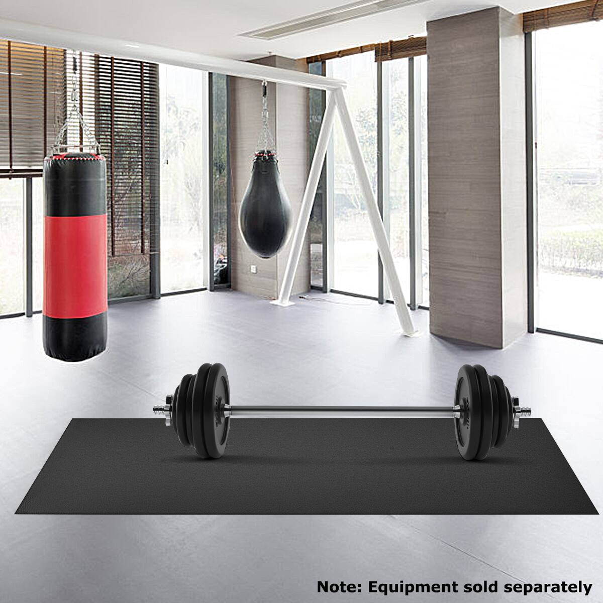 Note: Equipment sold separately.