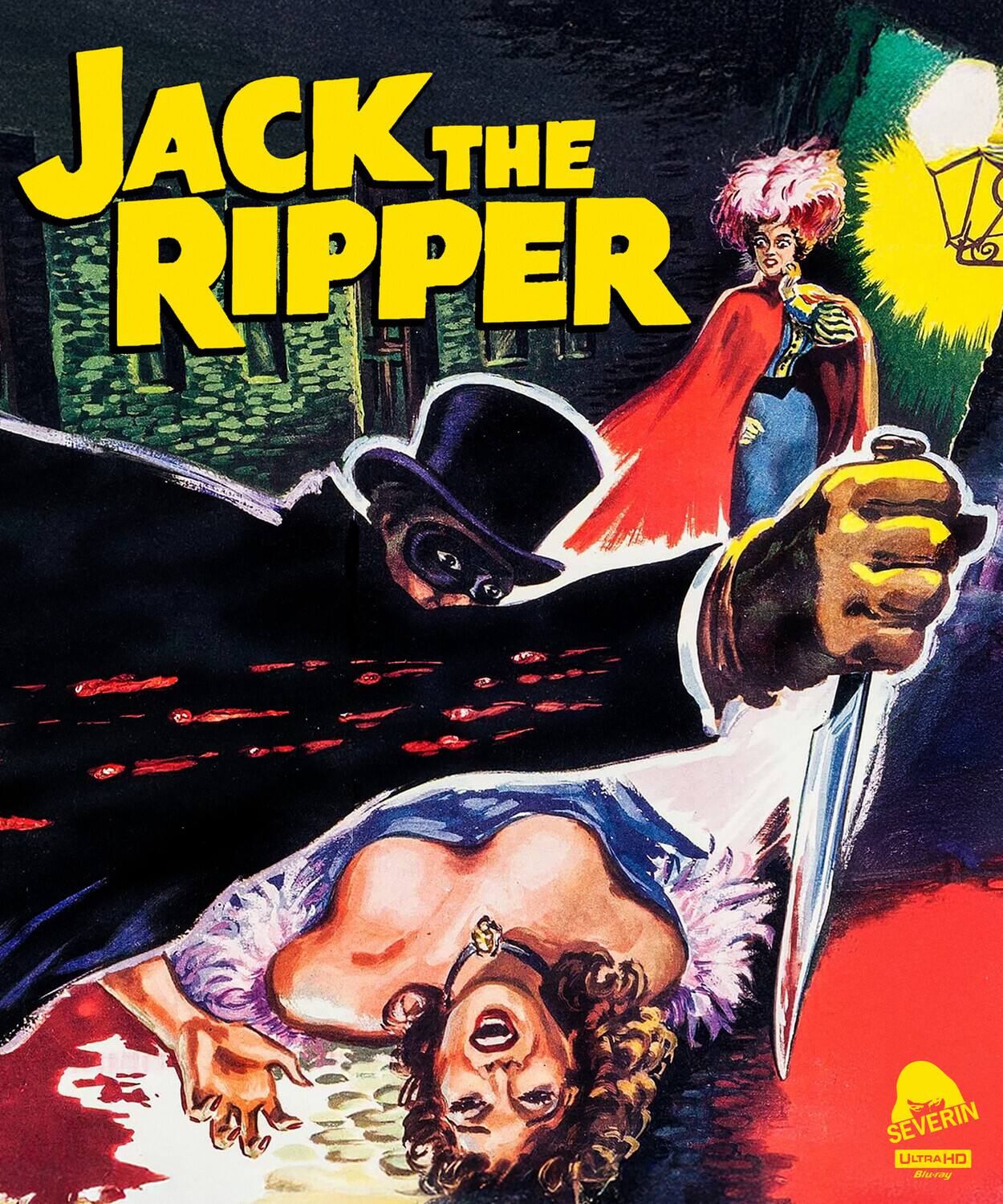 Front. Jack the Ripper   - 4K Blu-Ray.