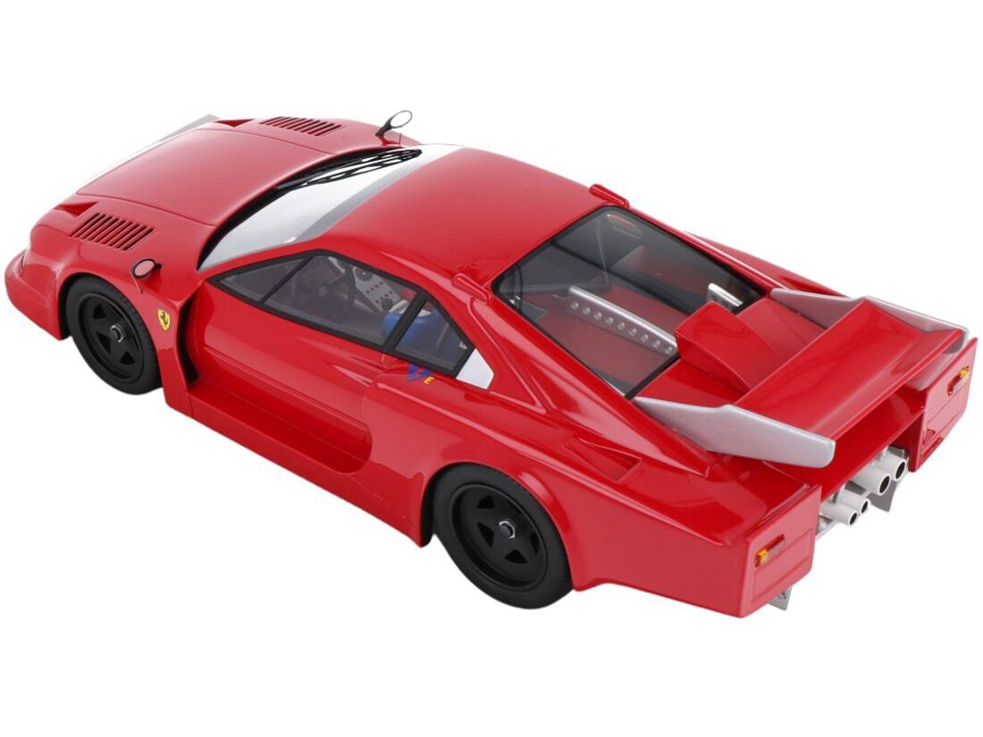 Alt View 1. Tecnomodel - 1981 Ferrari 308 GTB Turbo Press - Test Car Red "Mythos Series" Limited Edition to 120 pcs 1/18 Model Car by Tecnomodel.