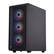 Alt View 7. Acer - Nitro 60 N60-180-UB38 Gaming Desktop - AMD Ryzen 9 7900 - 32GB DDR5 Memory - NVIDIA GeForce RTX 5080 - 2 TB SSD - Black.