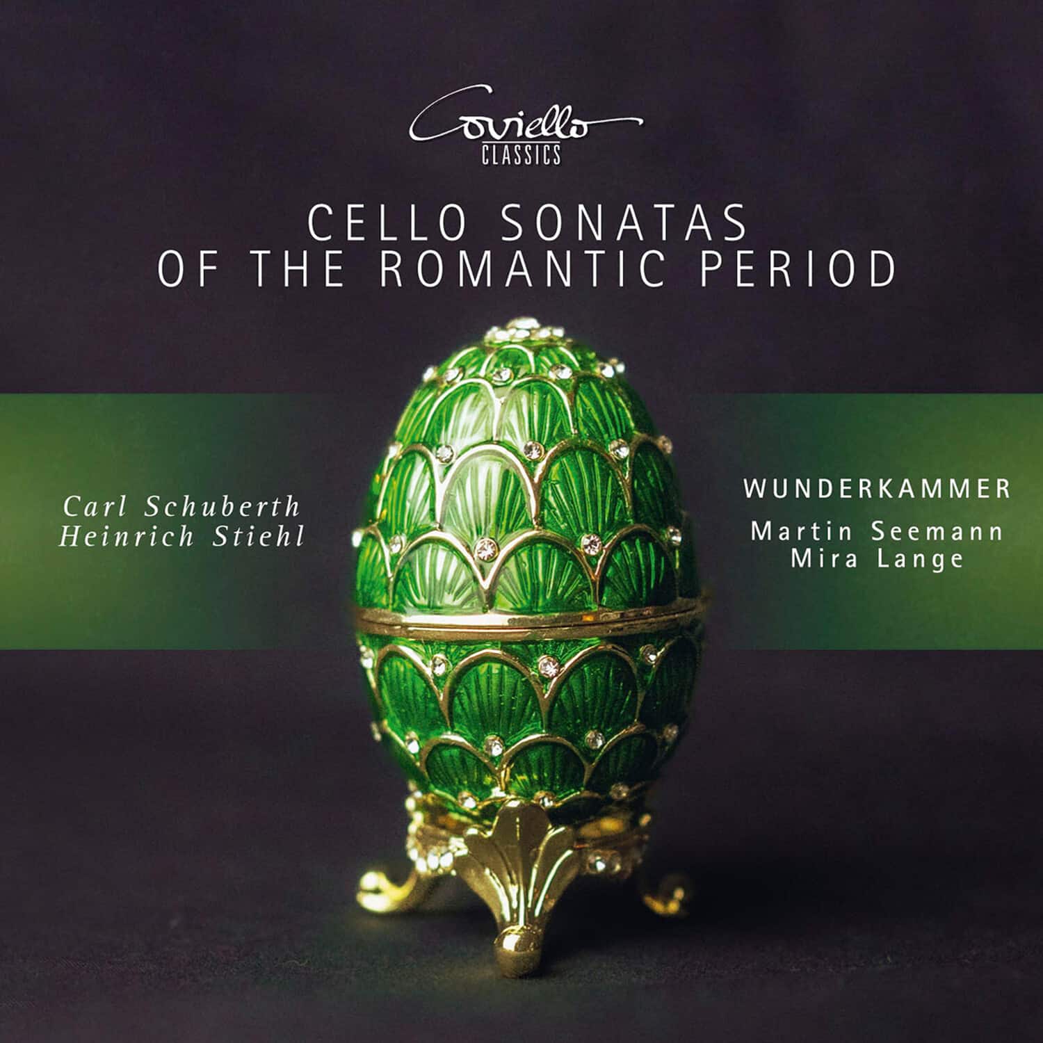 Wunderkammer - Cello Sonatas of the Romantic Period   - COMPACT DISCS [CD] price history on PriceWatchPro