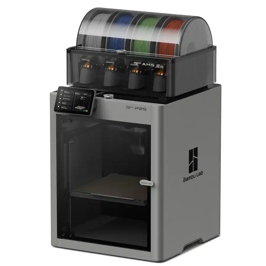 Bambu Lab P2S AMS Combo 3D Printer Gray P2S AMS Combo - Best Buy