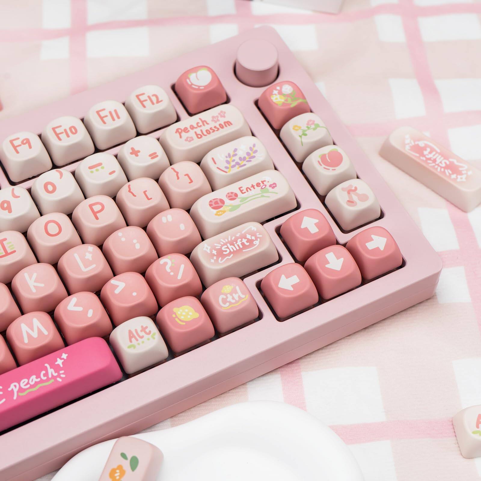 F12 F11 F10 F9  
Peach blossom  
Enter  
Shift  
Ctrl  
Alt  
Peach++
